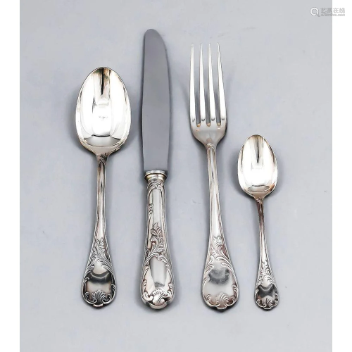 16 pieces cutlery, France, 20t