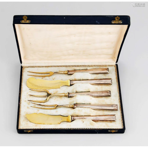 Five-piece serving set, early