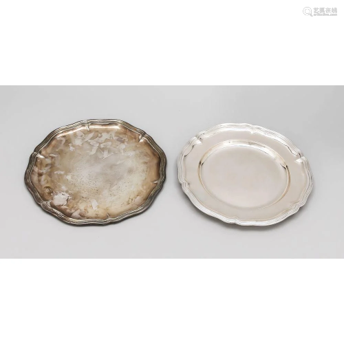 Two plates, German, 20th centu