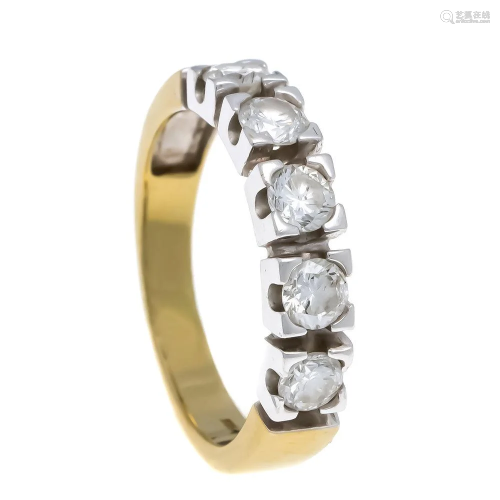Diamond ring GG / WG 585/000 w