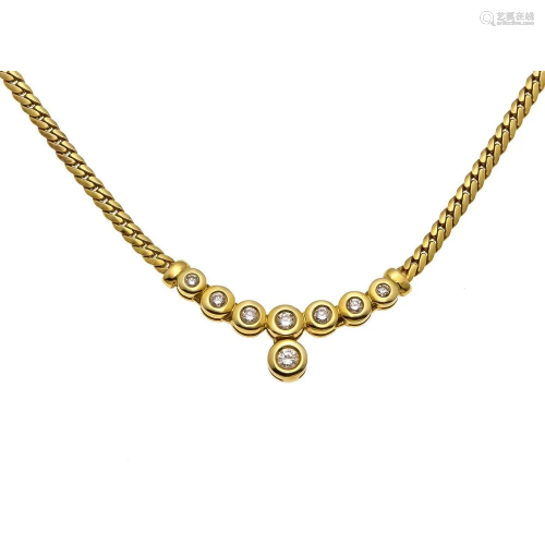 Brilliant necklace GG 585/000