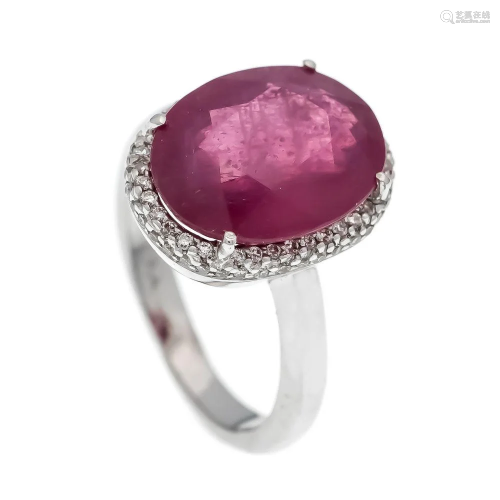 Ruby-Brillant-Ring WG 585/000
