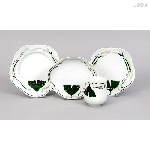 Place setting, 4 pieces, Meiss