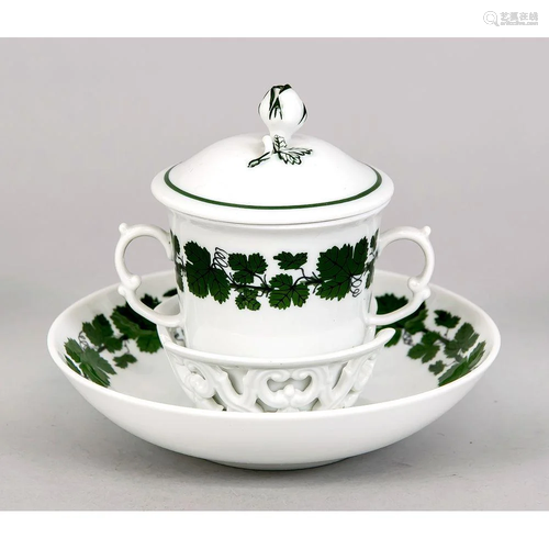 Trembleuse, Meissen, um 1980,