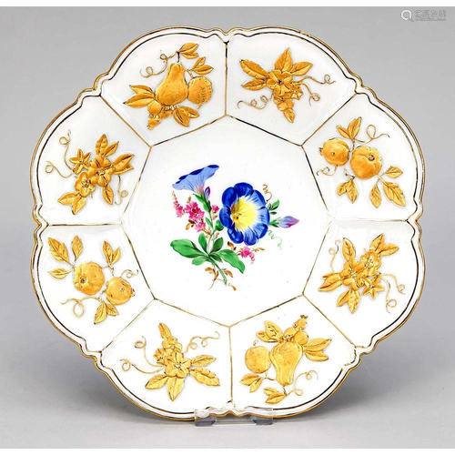 Splendid bowl, Meissen, mark 1