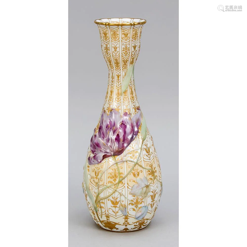 Art Nouveau vase, KPM Berlin,