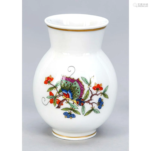 Art Deco vase, Meissen, 1970s,