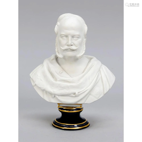 Bust of Kaiser Wilhelm I, KPM