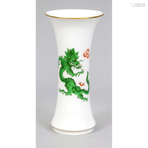 Vase, Meissen, 1950er Jahre, 2