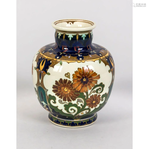 Jugendstil Vase, Rozenburg, de