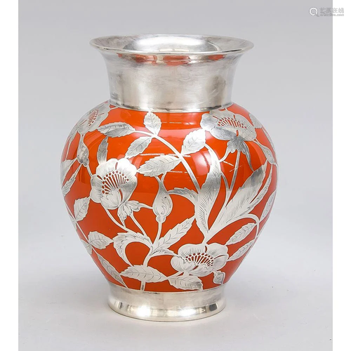 Art Deco vase, SchwÃ¤bisch GmÃ¼n