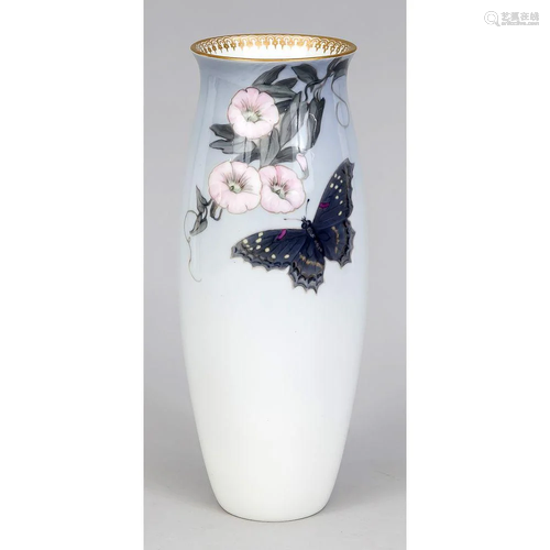 Vase, Royal Copenhagen, 20. Jh