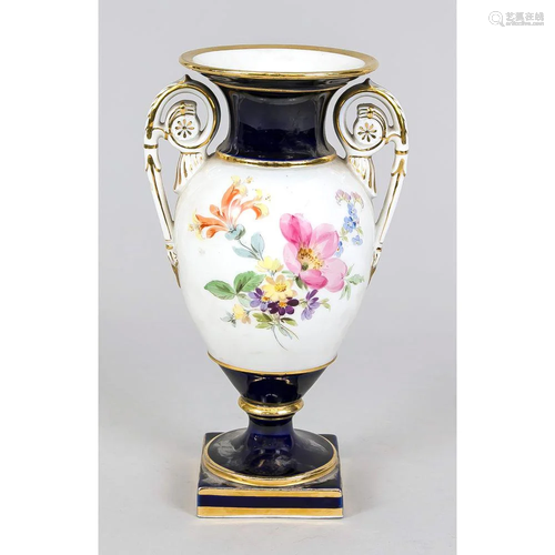 Doppelhenkelvase, Meissen, Mar