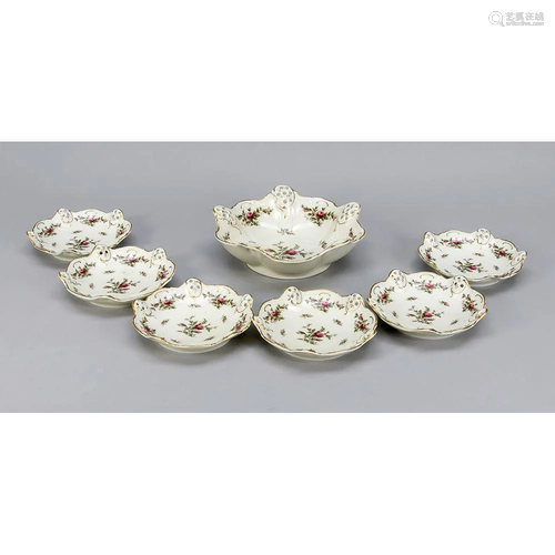 Cookies bowl set, 7 pieces, Ro