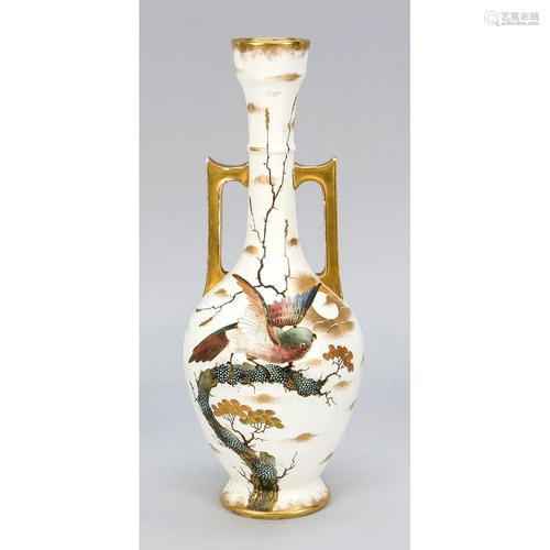 Double handle vase, Anton Mehl