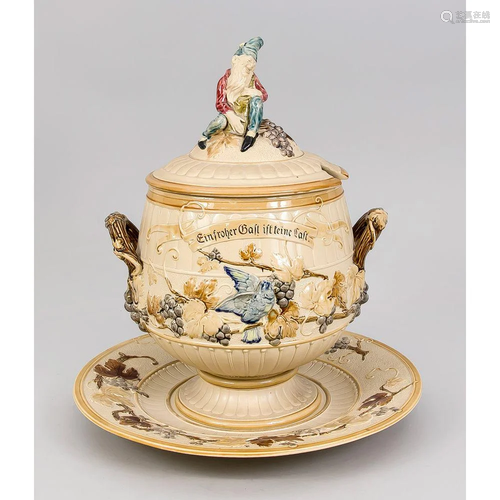 Bowle auf Presentoir, Villeroy