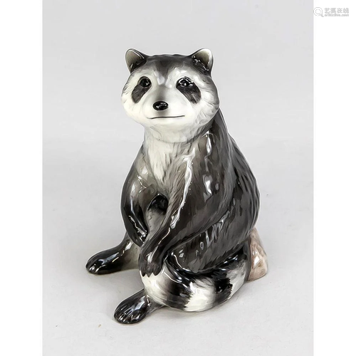 Raccoon, Royal Copenhagen, aro