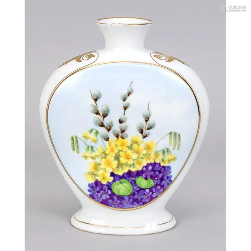 Art Nouveau vase, Fraureuth, 1