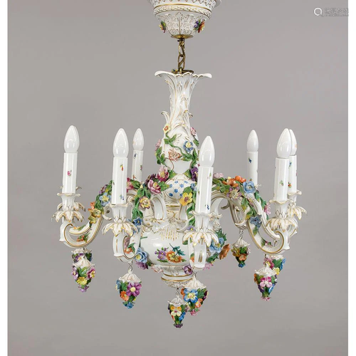 Opulent ceiling chandelier, Po