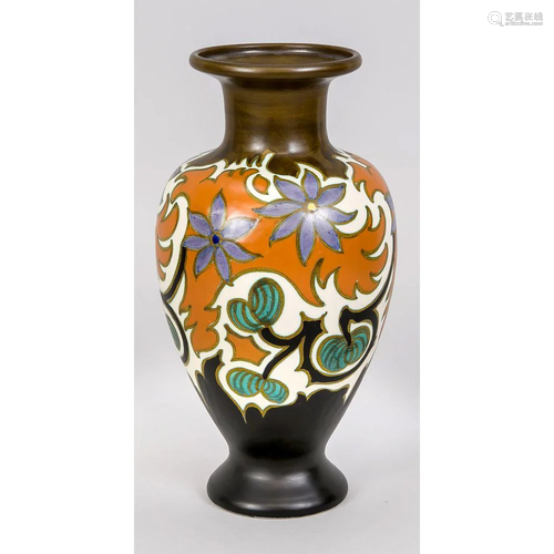 Jugedstil-Vase, Gouda, Holland