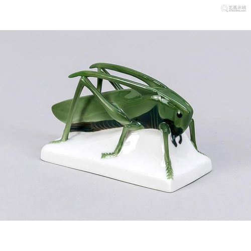 Grasshopper, Rosenthal, stamp