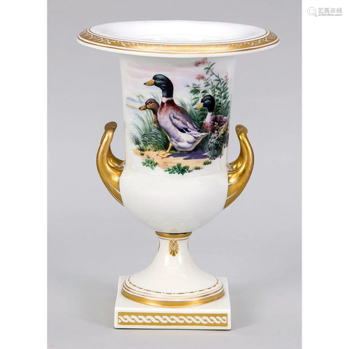 Redensche crater vase, KPM Ber