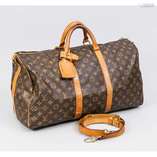 Louis Vuitton Keepall Monogram