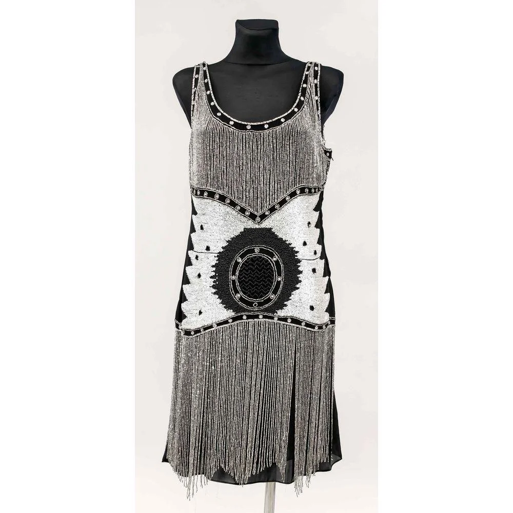 40s flapper dress