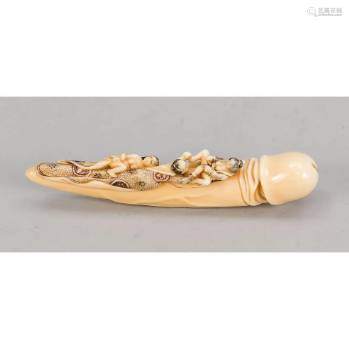 Netsuke, Japan, Ende 19. Jh.,