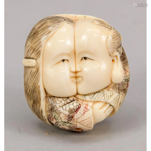 Netsuke, Japan, Ende 19. Jh.,