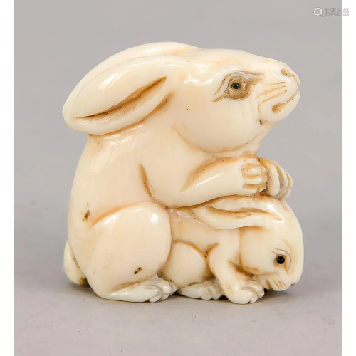 Netsuke, Japan, Ende 19. Jh.,