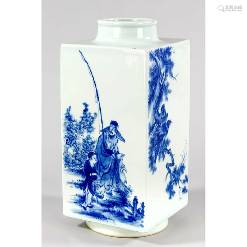 Quadratische Vase von Wang Bu,