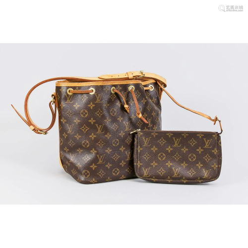 Louis Vuitton NoÃ© Monogram Van