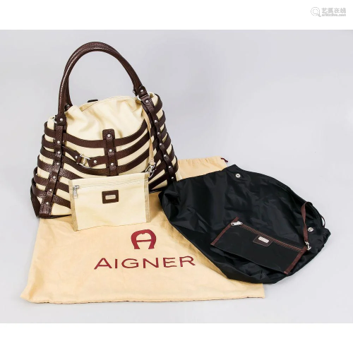 Aigner Shopping Bag, 20./21. J