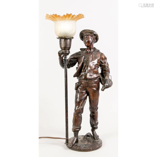 Figurative table lamp 1st half