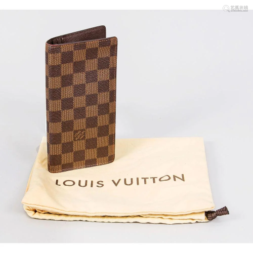 Louis Vuitton-Portemonnaie Dam