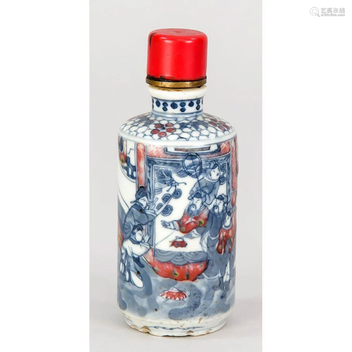 Snuffbottle, China, Ende 18. J