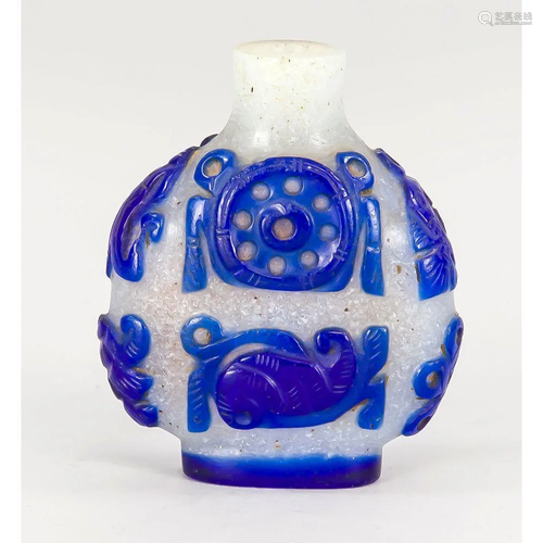 Snuffbottle, China, 18./19. Jh