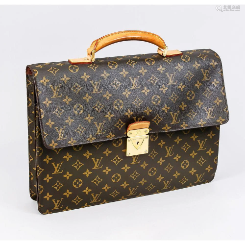 Louis Vuitton Aktentasche Mono