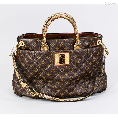Louis Vuitton Tasche mit Schla