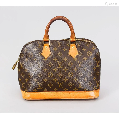 Handtasche Louis Vuitton Alma,