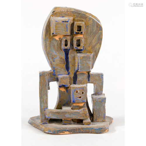 Ceramic object, Herbert Lieber