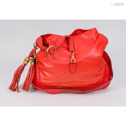 Gucci Shopper, 21. Jh., rotes