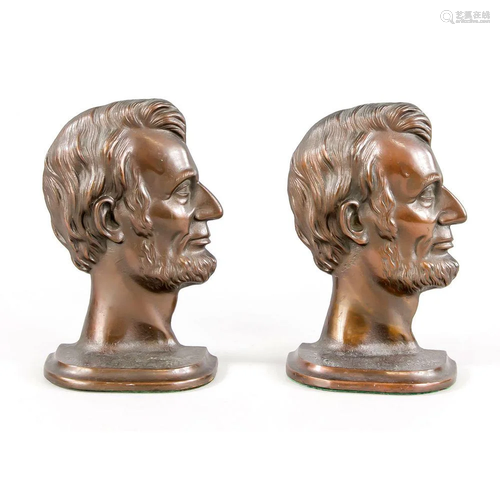 Bookends, two bookends in the