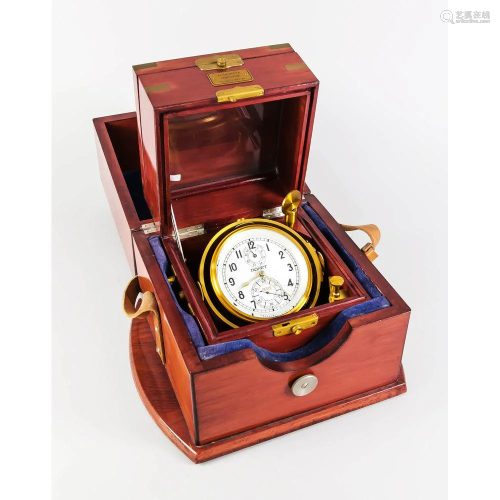 Marinechronometer, bez. ''Polj