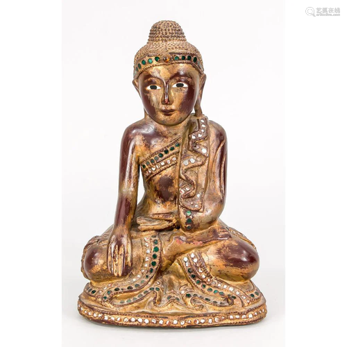 Buddha Shakyamuni, 19./20. Jh.