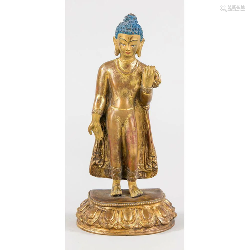 Stehender Buddha Shakyamuni, T