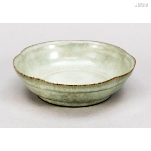 Small, lobed bowl in the style