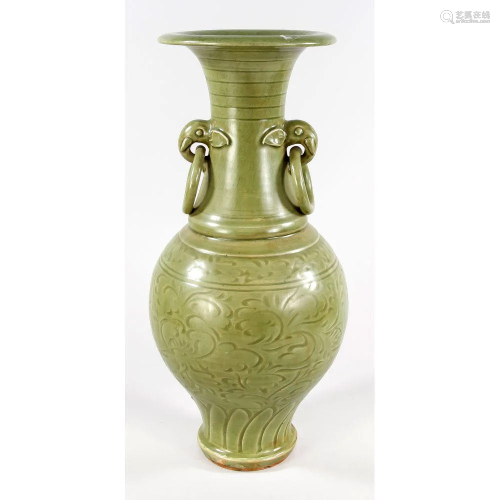 Longquan Seladon-Vase, China,