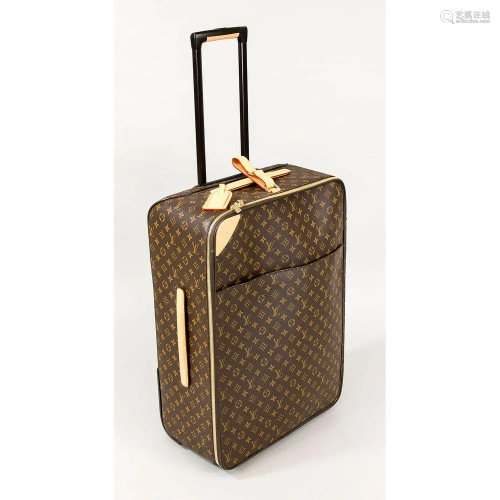 Rollkoffer von Louis Vuitton,